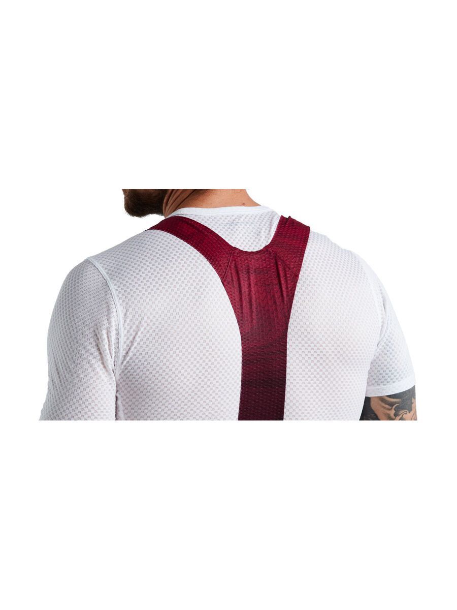 Specialized SL Bib Short, black/ruby wine - Bild 4