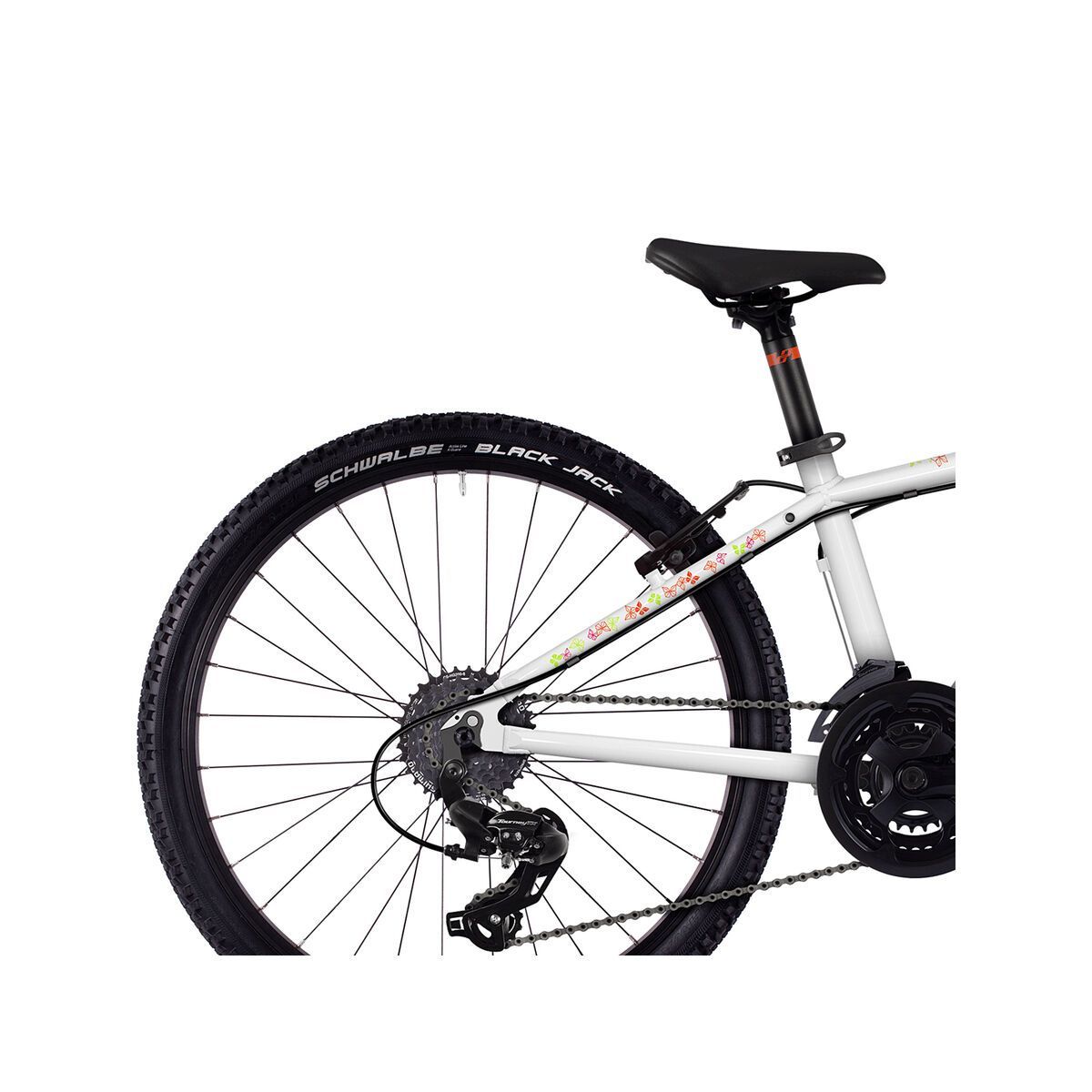 Ghost Lanao Kid 2 AL 24, star white/lime green/monarch orange - Bild 5