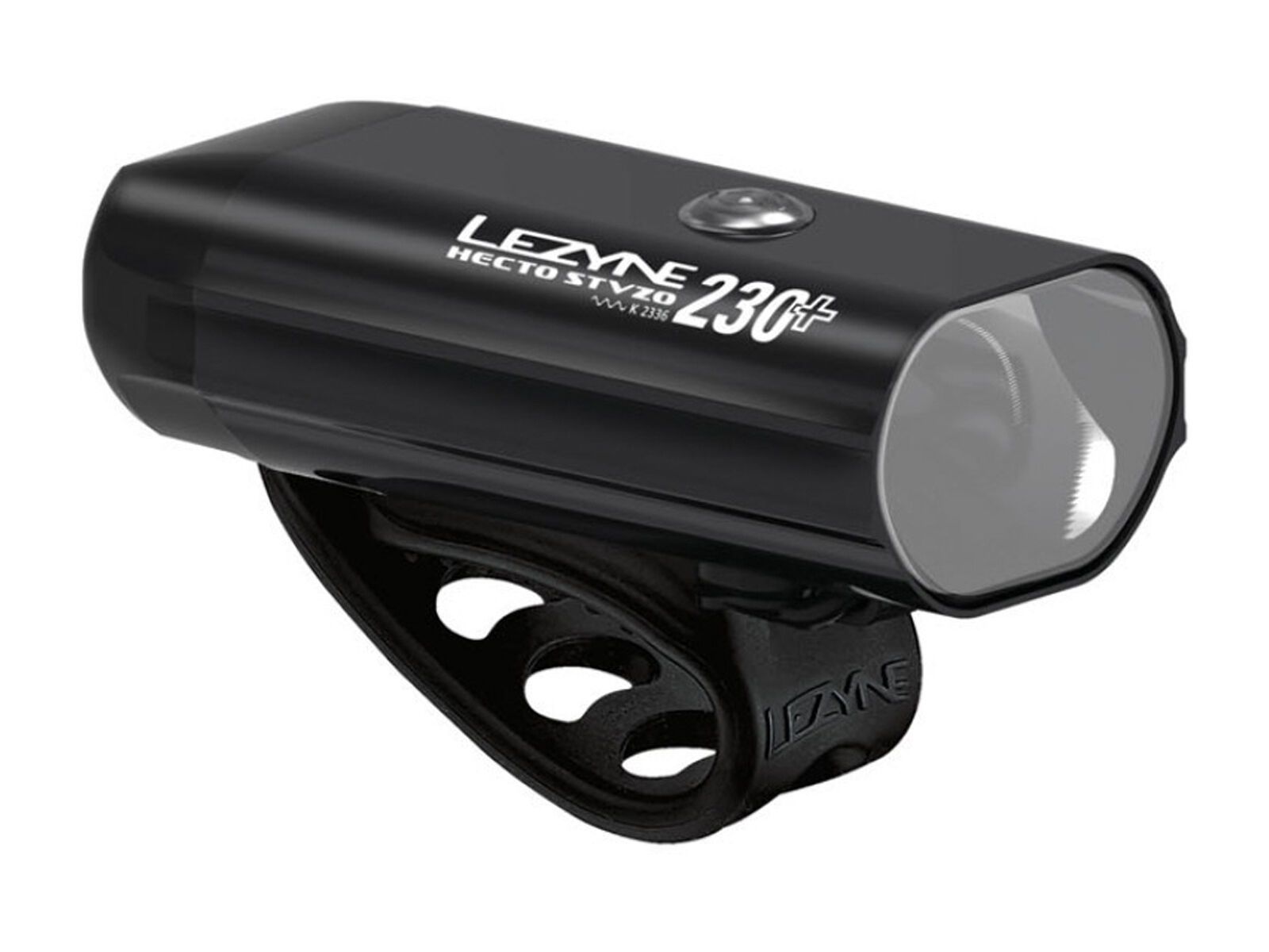 Lezyne Hecto StVZO 230+, black - Bild 1