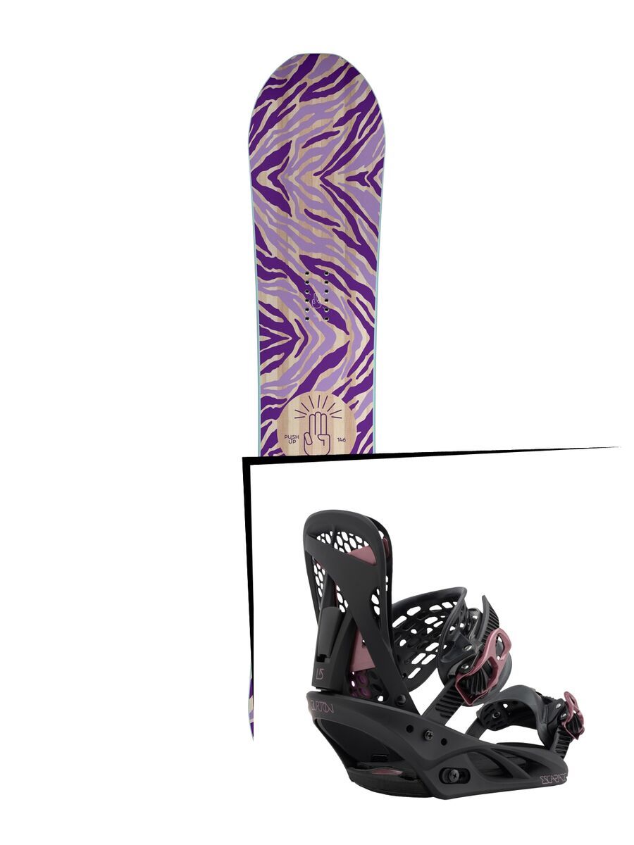 Set: Bataleon Push Up 2017 + Burton Escapade (1712754S) - Bild 1
