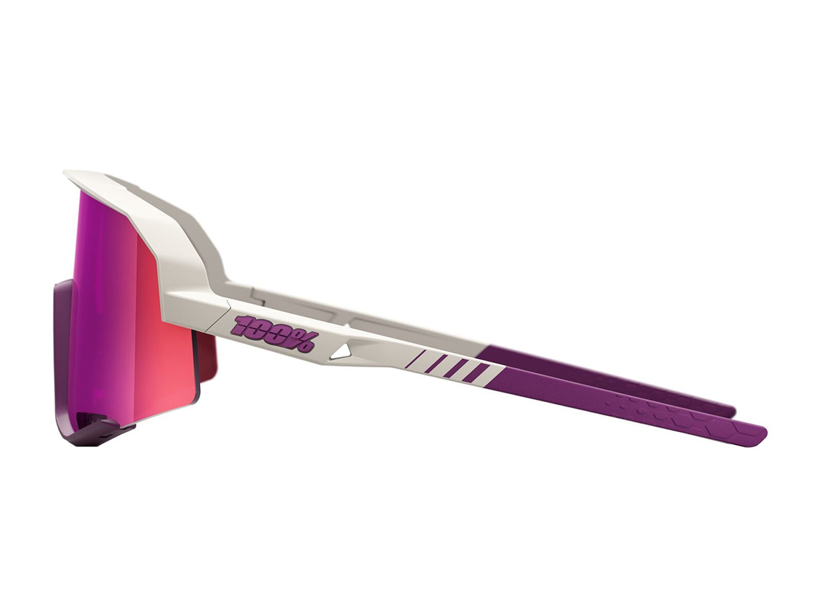 100% Slendale, Purple Multilayer Mirror / matte chalk - Bild 2