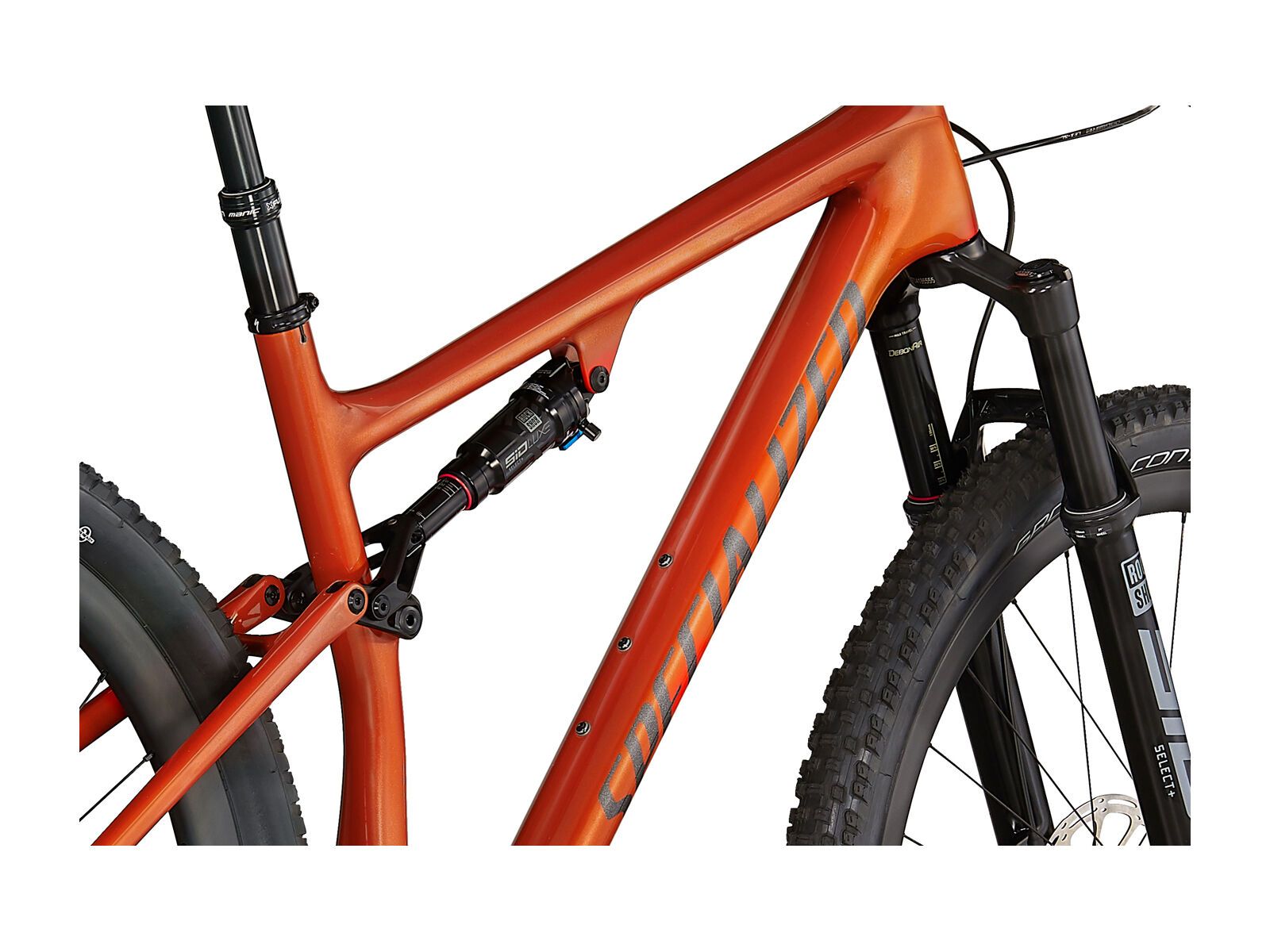 Specialized Epic Evo Expert, redwood/smoke - Bild 4