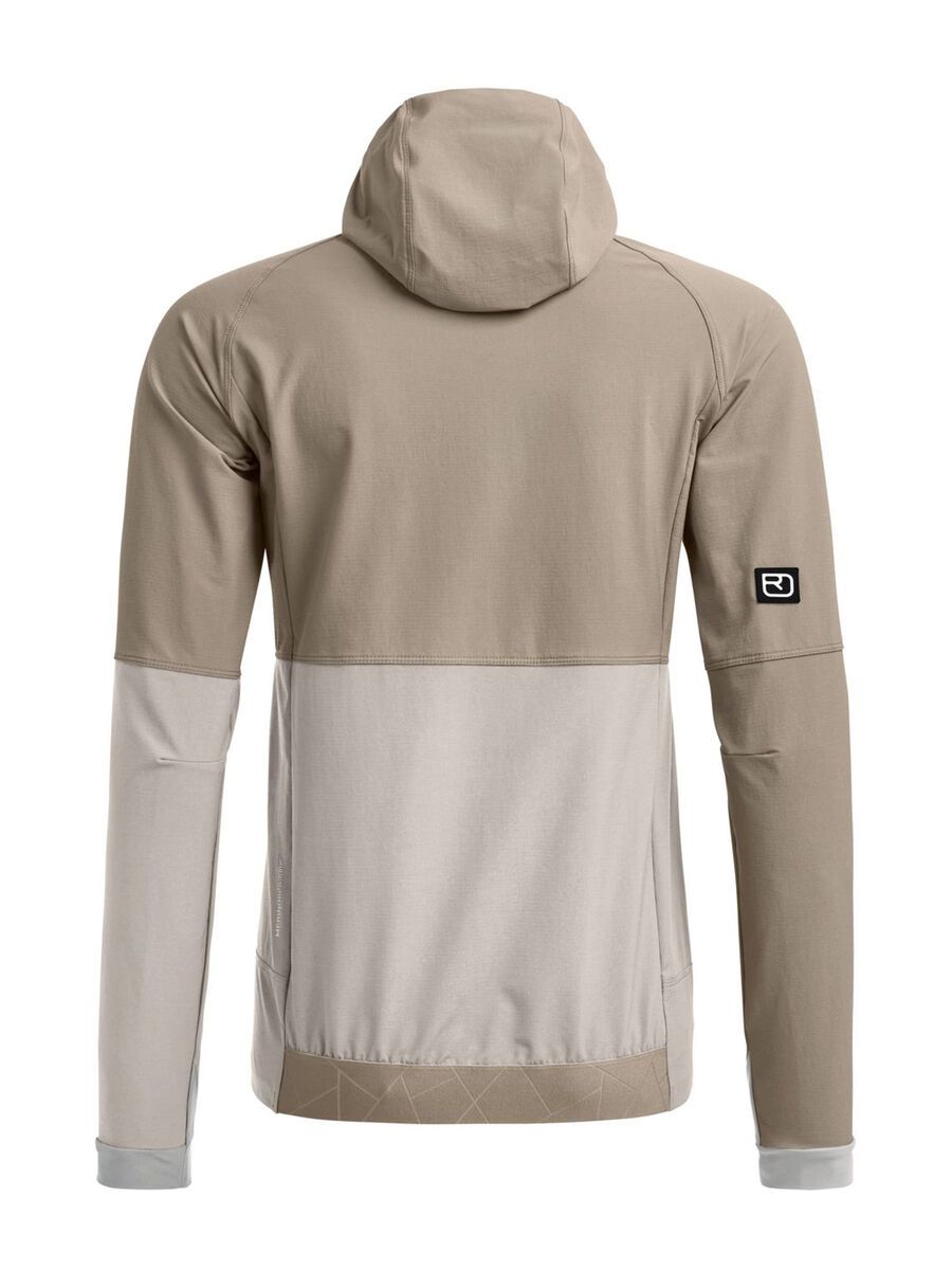 Ortovox Venet Softshell Hooded Jacket W, dark linen - Bild 2