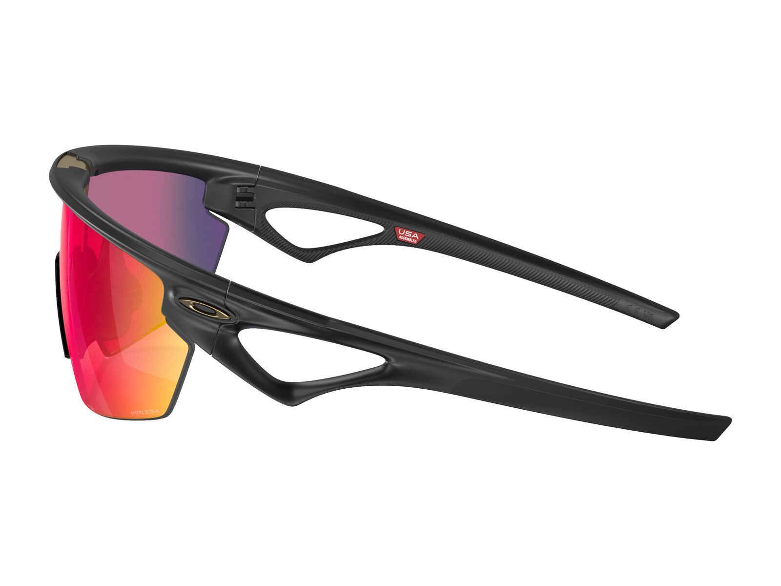 Oakley Sphaera, Prizm Road / matte black - Bild 3
