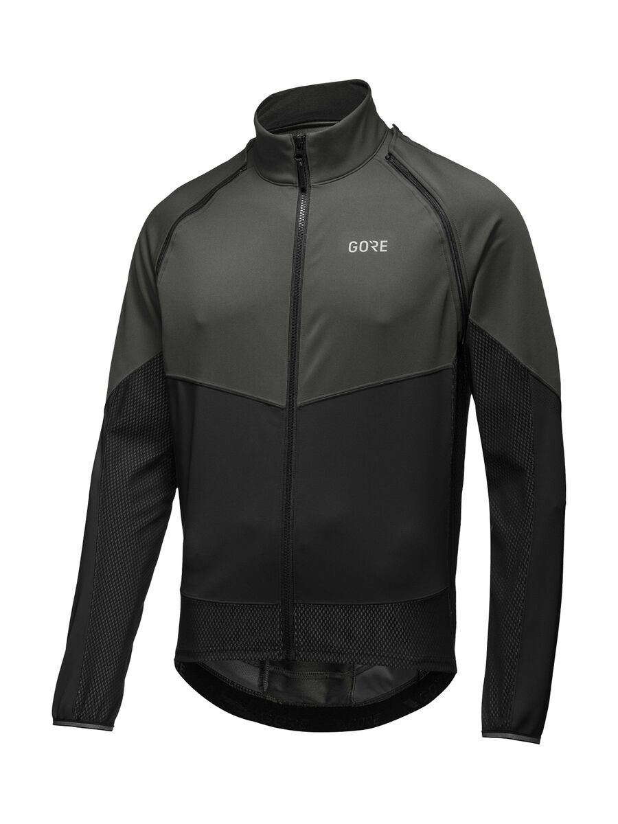 GOREWEAR Phantom Windstopper Jacke Herren, terra grey/black - Bild 2