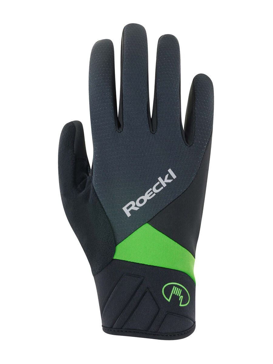 Roeckl Runaz black/classic green 7 10-110034-9020-7,0