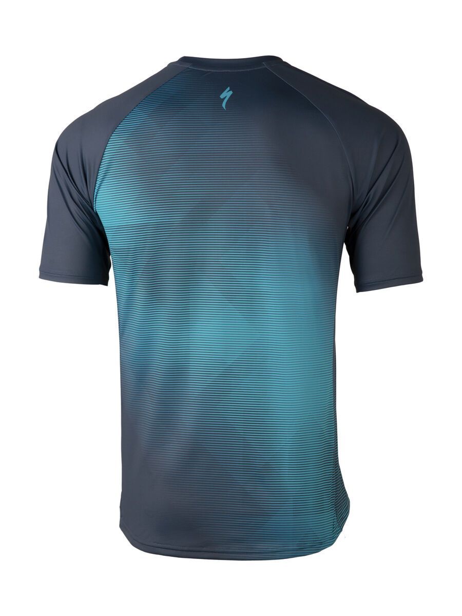 Specialized Enduro Air Shortsleeve Jersey, cast blue/aqua refraction - Bild 3