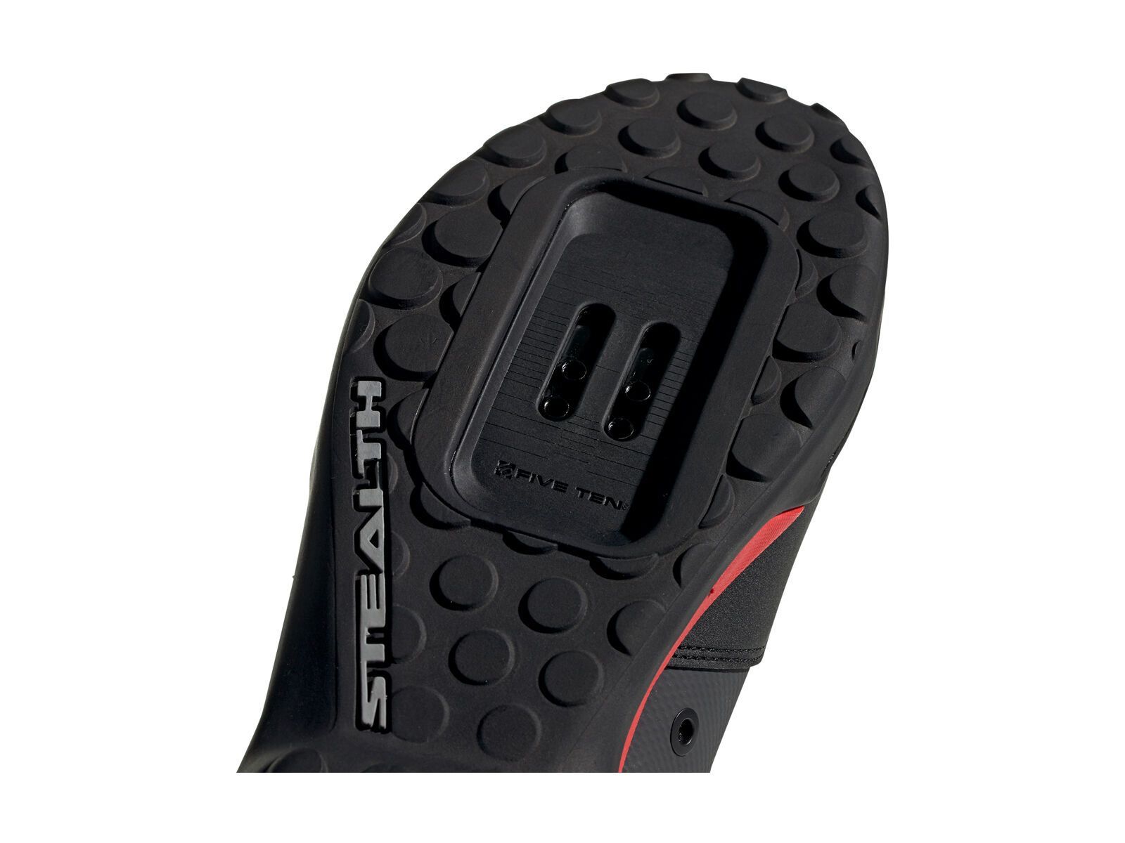 Five Ten Kestrel Lace, carbon/core black/red - Bild 9