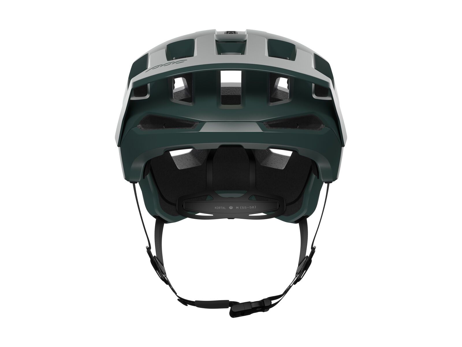 POC Kortal Race MIPS, pargasite green matt/hydrogen white matt - Bild 2