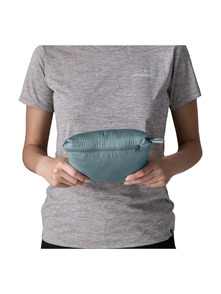 Patagonia Women's Nano Puff Hoody, blue sage - Bild 10