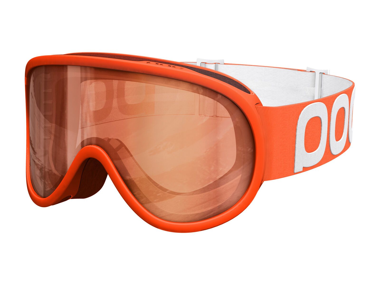 POC Retina, zink orange/Lens:  sonar orange - Bild 1