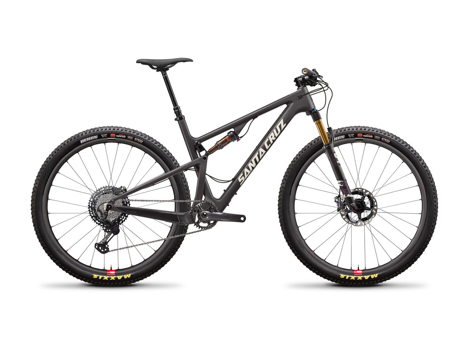 Santa Cruz Blur CC XTR TR Reserve, matte carbon and fog - Bild 1