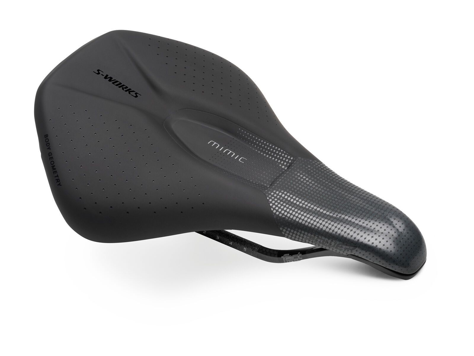 Specialized Women's S-Works Power mit MIMIC - 155 mm, black - Bild 1