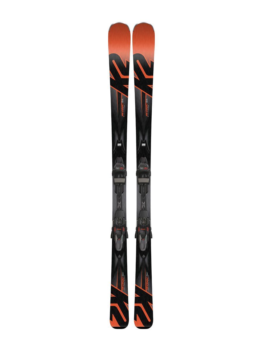 K2 SKI Set: iKonic 84 2018 + K2 SKI M3 12 TCx light Quickclik (1524556) - Bild 1