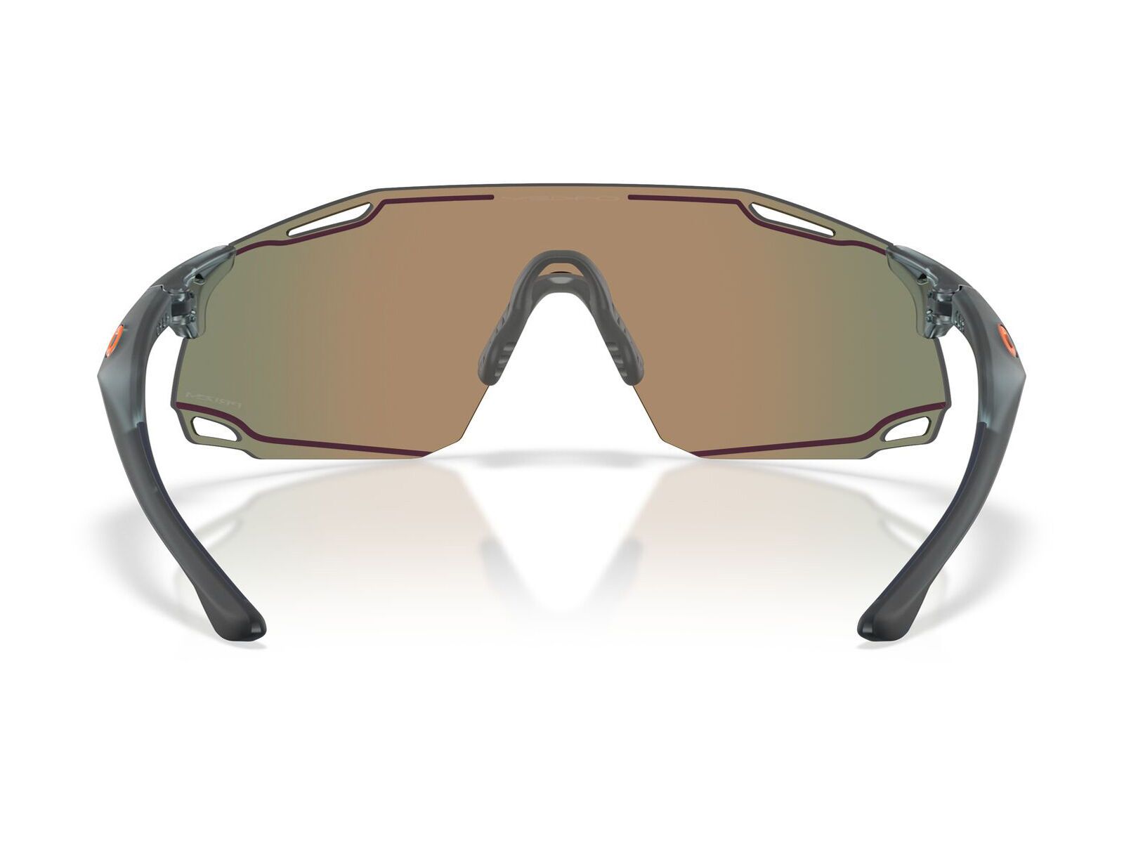 Oakley Cybr Dyno, Prizm Ruby w/ Pink Ink / matte crystal black - Bild 6