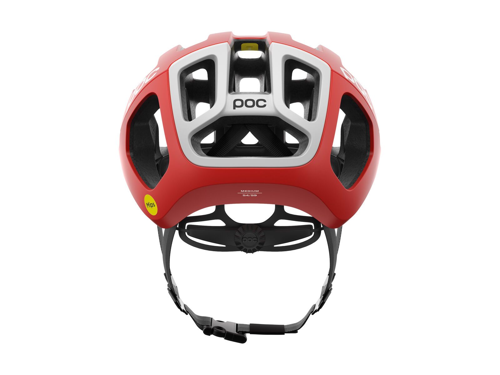 POC Ventral Air MIPS, prismane red matt - Bild 3