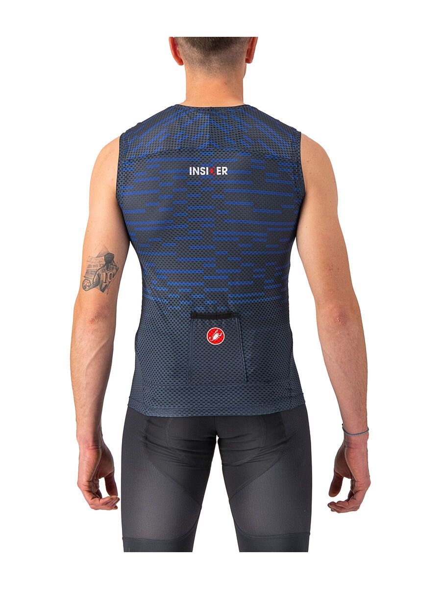 Castelli Insider Sleeveless, savile blue - Bild 2