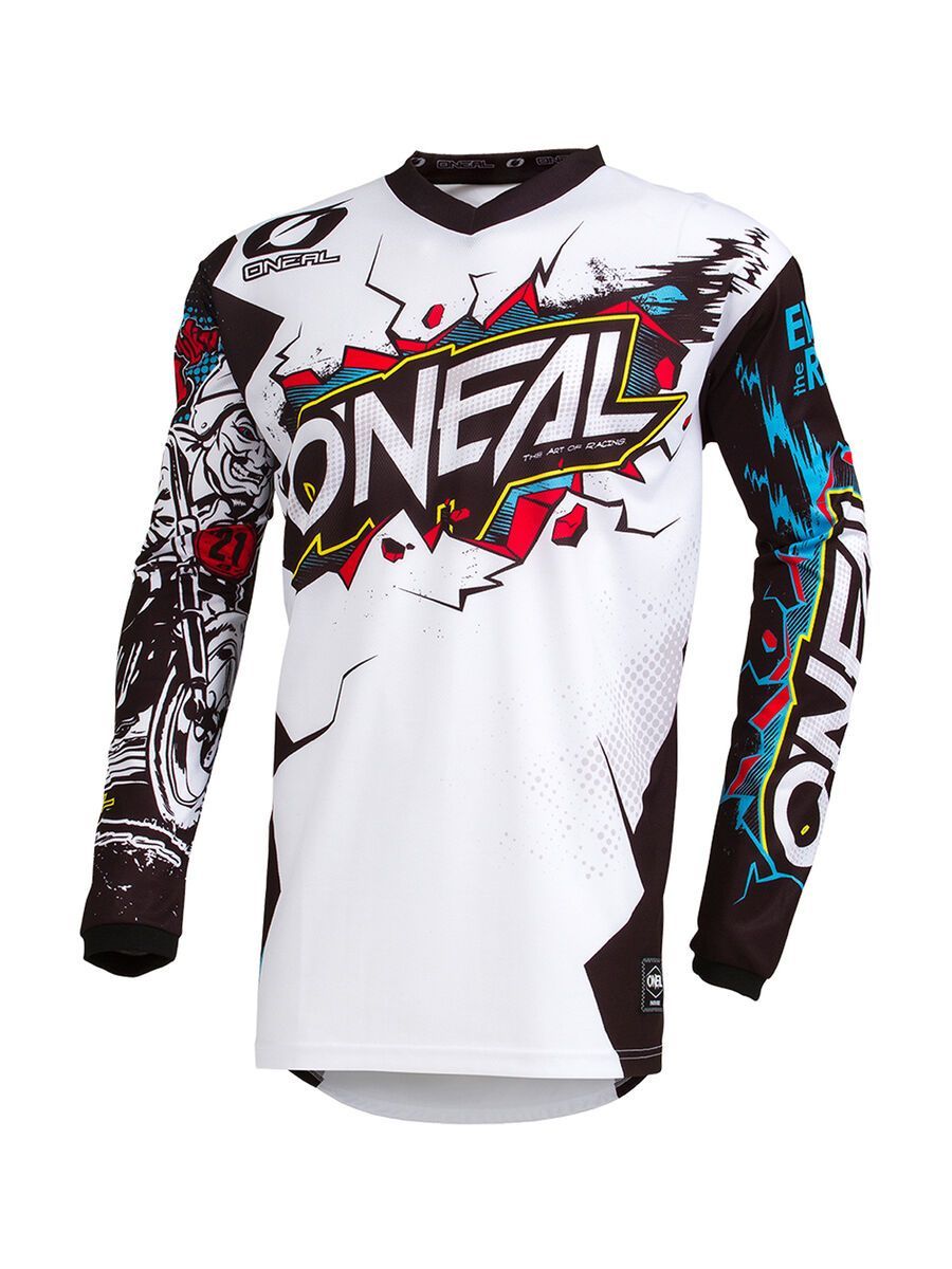 ONeal Element Youth Jersey Villain, white - Bild 1