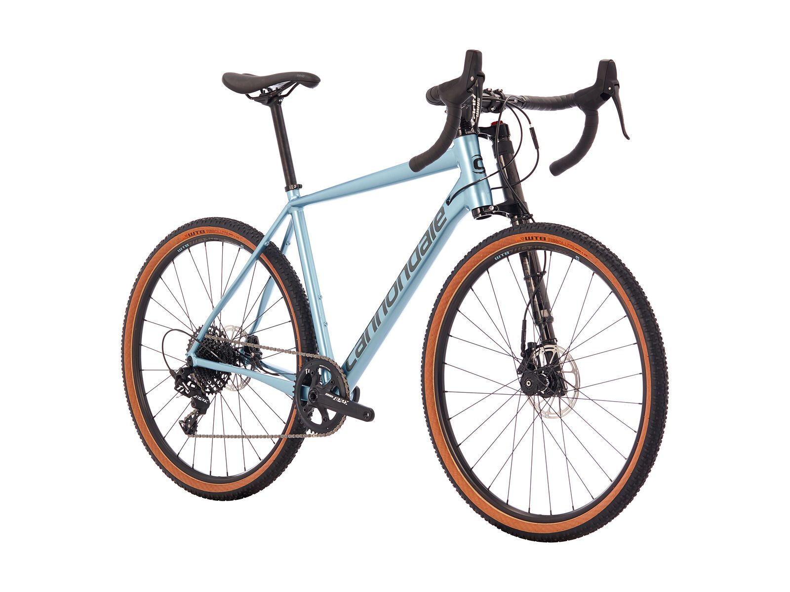 Cannondale Slate Apex 1 SE, glacier blue w/ transparent black - gloss (GLB) - Bild 2