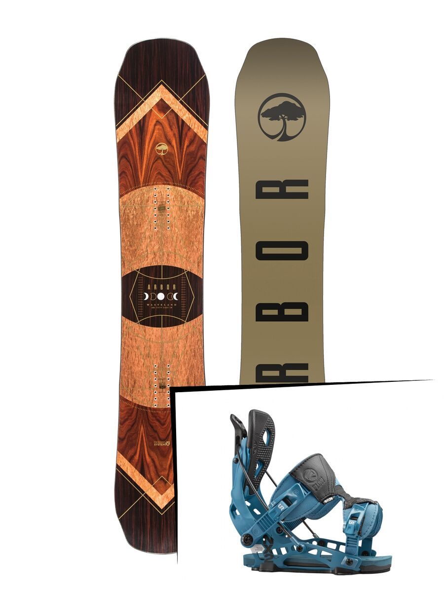 Set: Arbor Wasteland 2017 + Flow NX2 (1513118S) - Bild 1