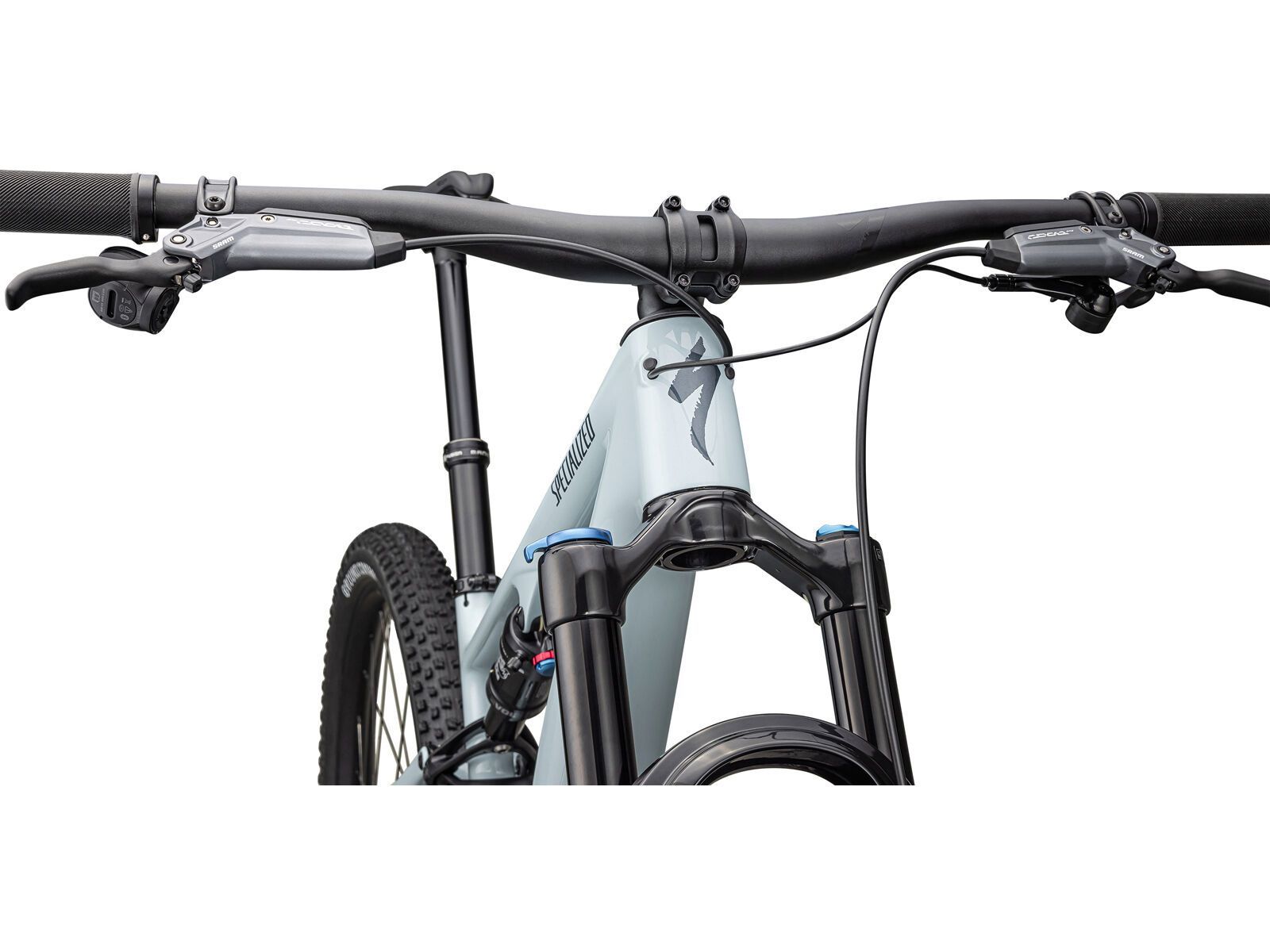 Specialized Epic 8 Evo Comp, sea foam/cast blue metallic - Bild 5