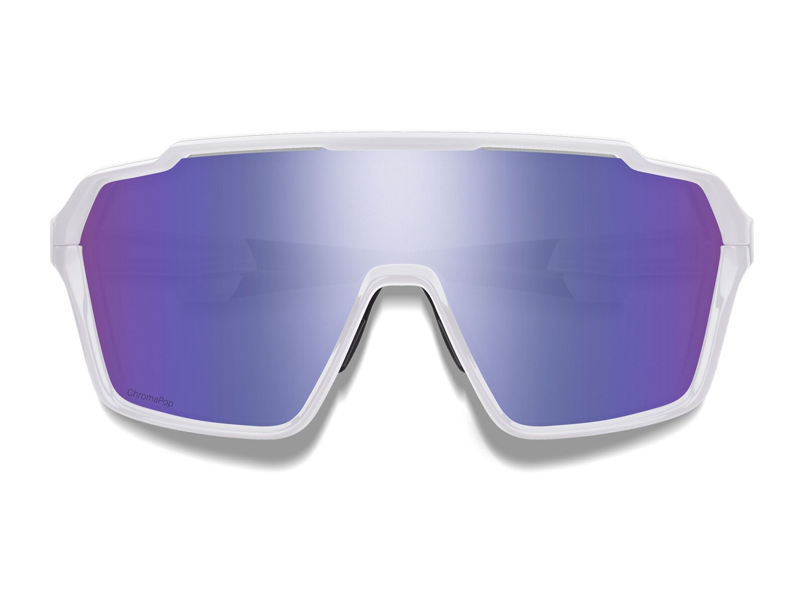 Smith Shift XL MAG, ChromaPop Violet Mirror / white - Bild 2
