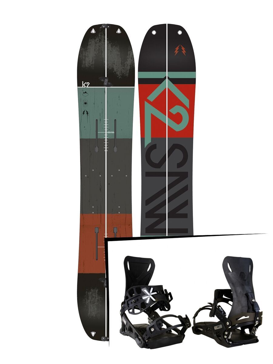Set: K2 Ultra Split 2017 + Karakoram Prime Connect Ci (2255800S) - Bild 1