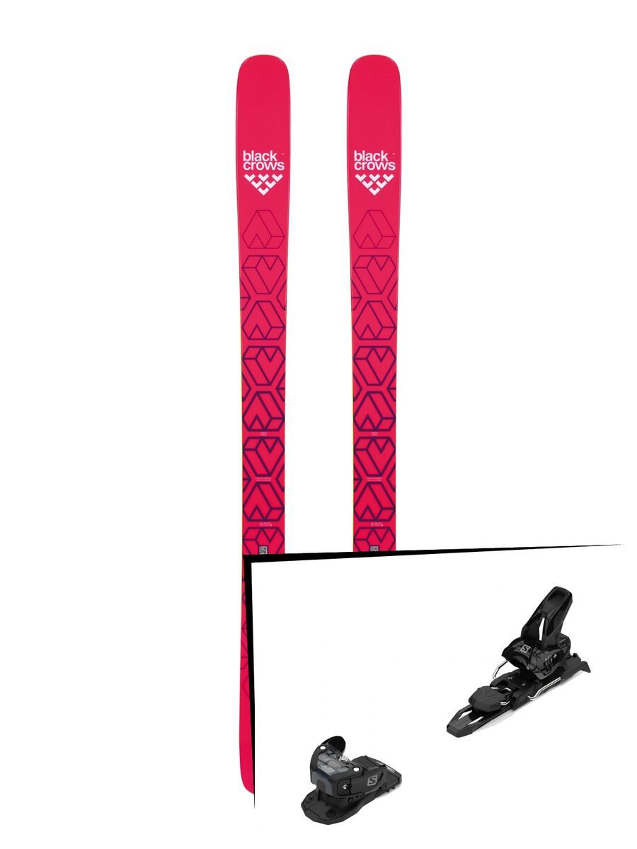 Set: Black Crows Camox Birdie 2019 + Salomon Warden MNC 11 black - Bild 1