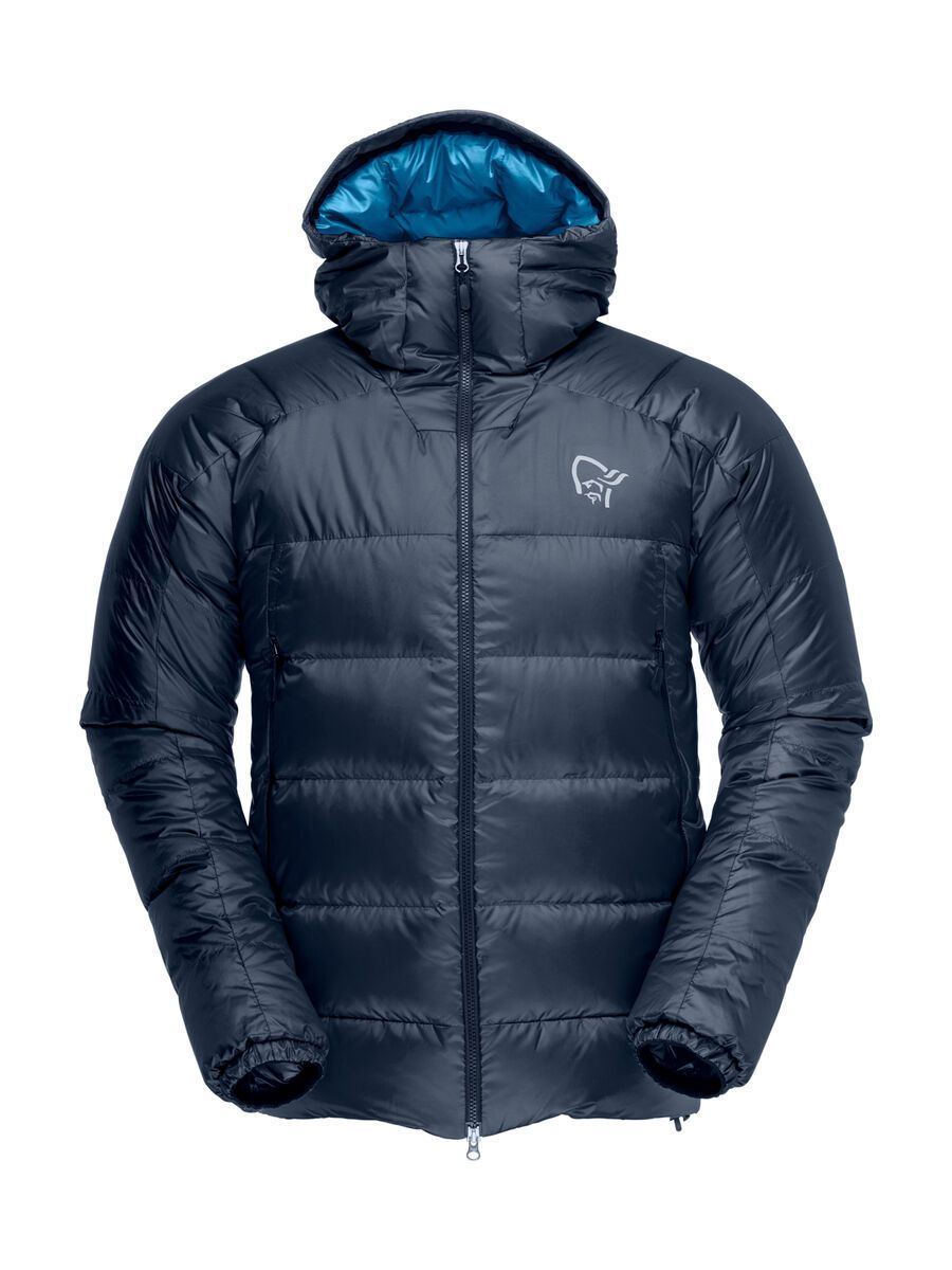 Norrona trollveggen down850 Jacket M's, indigo night - Bild 1