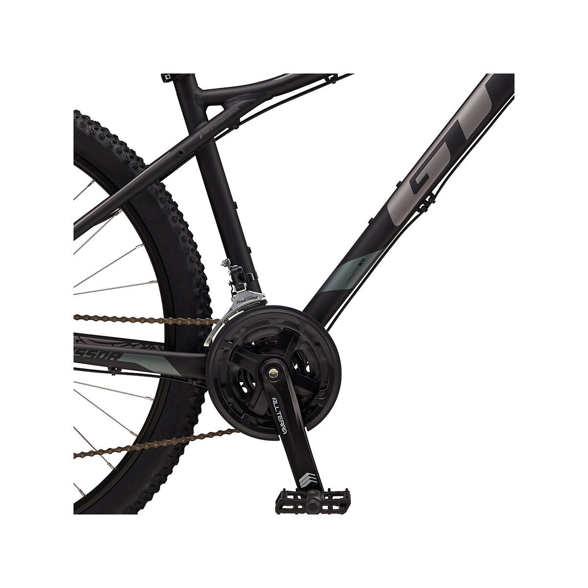 GT Aggressor Sport, black & gray - Bild 3