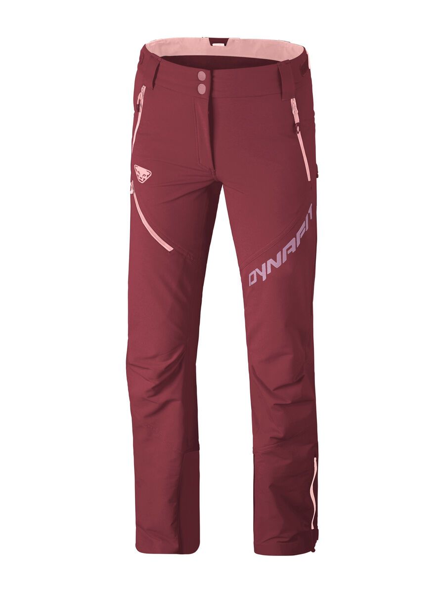 Dynafit Mercury Dynastretch Hose Damen, burgundy - Bild 1