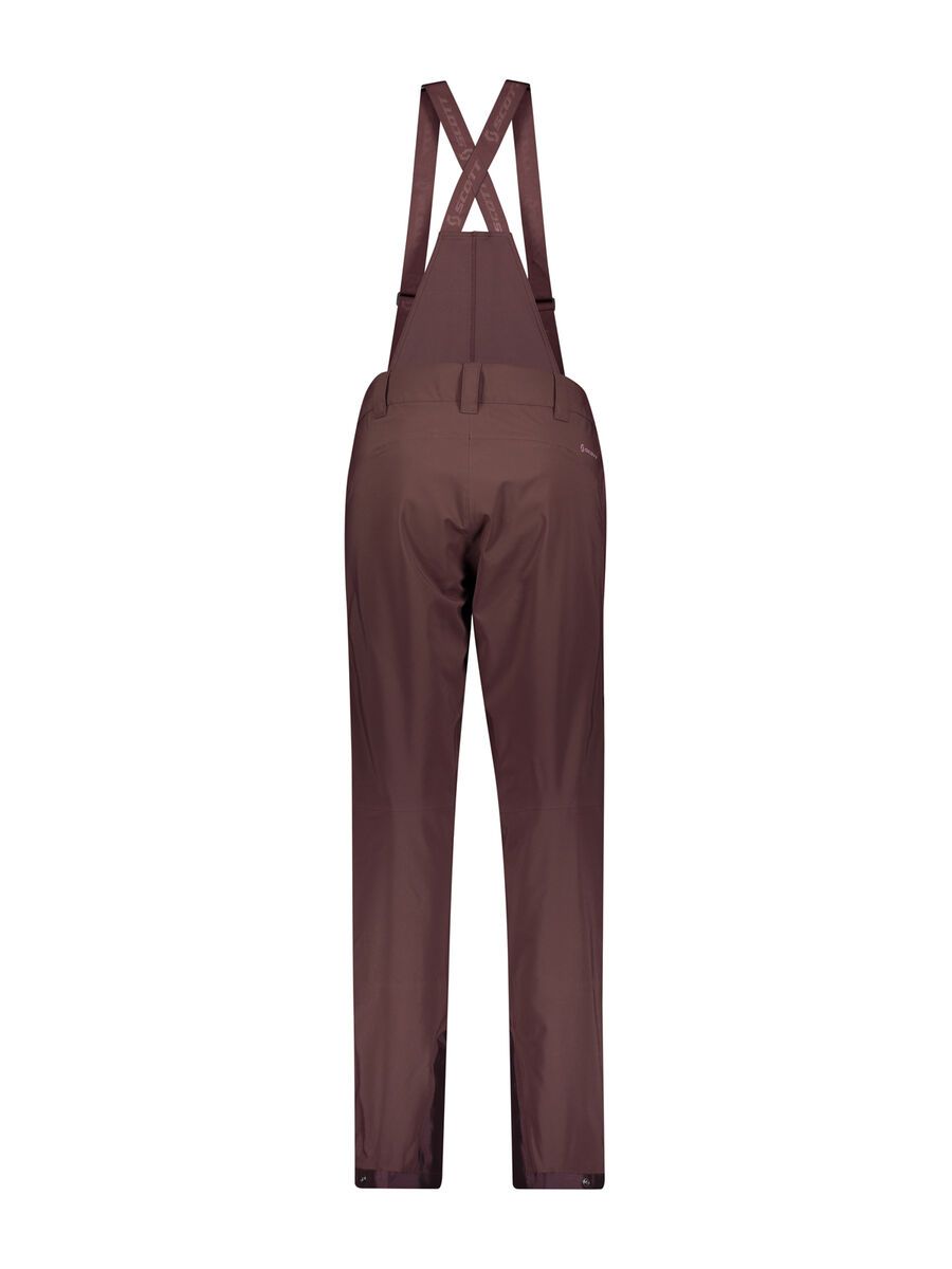 Scott Explorair DRX 3L Women's Pant, red fudge - Bild 2
