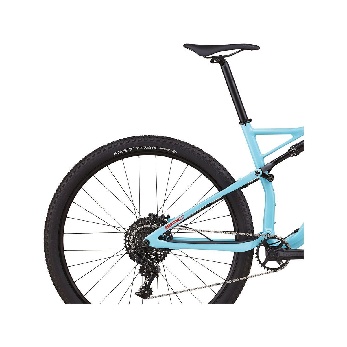 Specialized Epic Comp, gloss light blue/rocket red - Bild 7