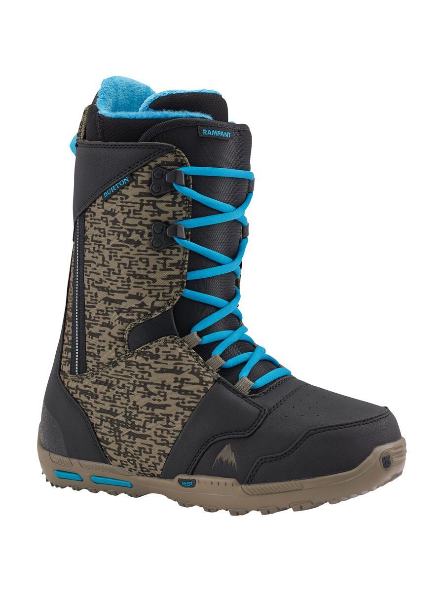 Burton Rampant, black/camo/blue - Bild 1