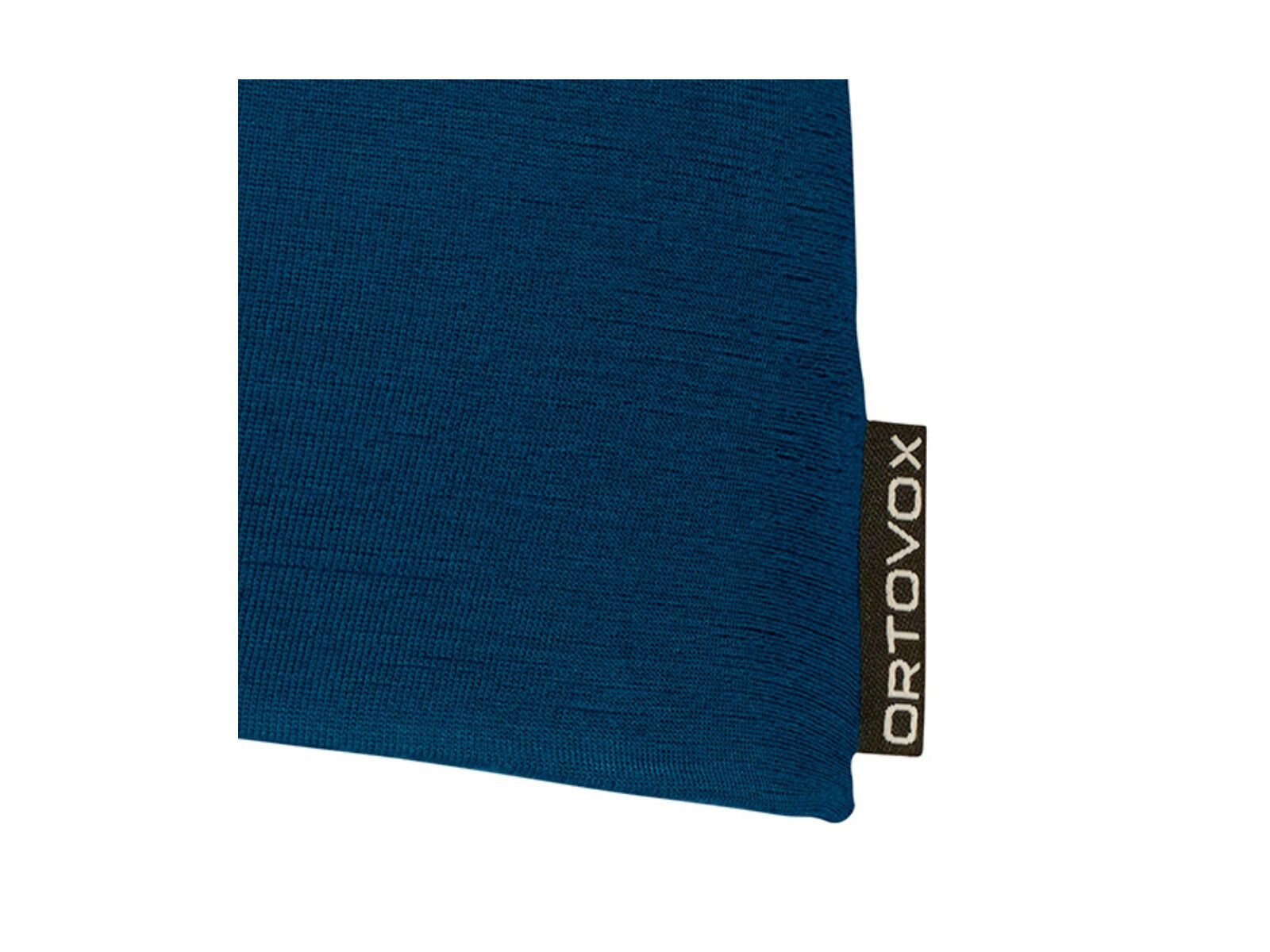 Ortovox 140 Merino Cool Beanie, petrol blue - Bild 2