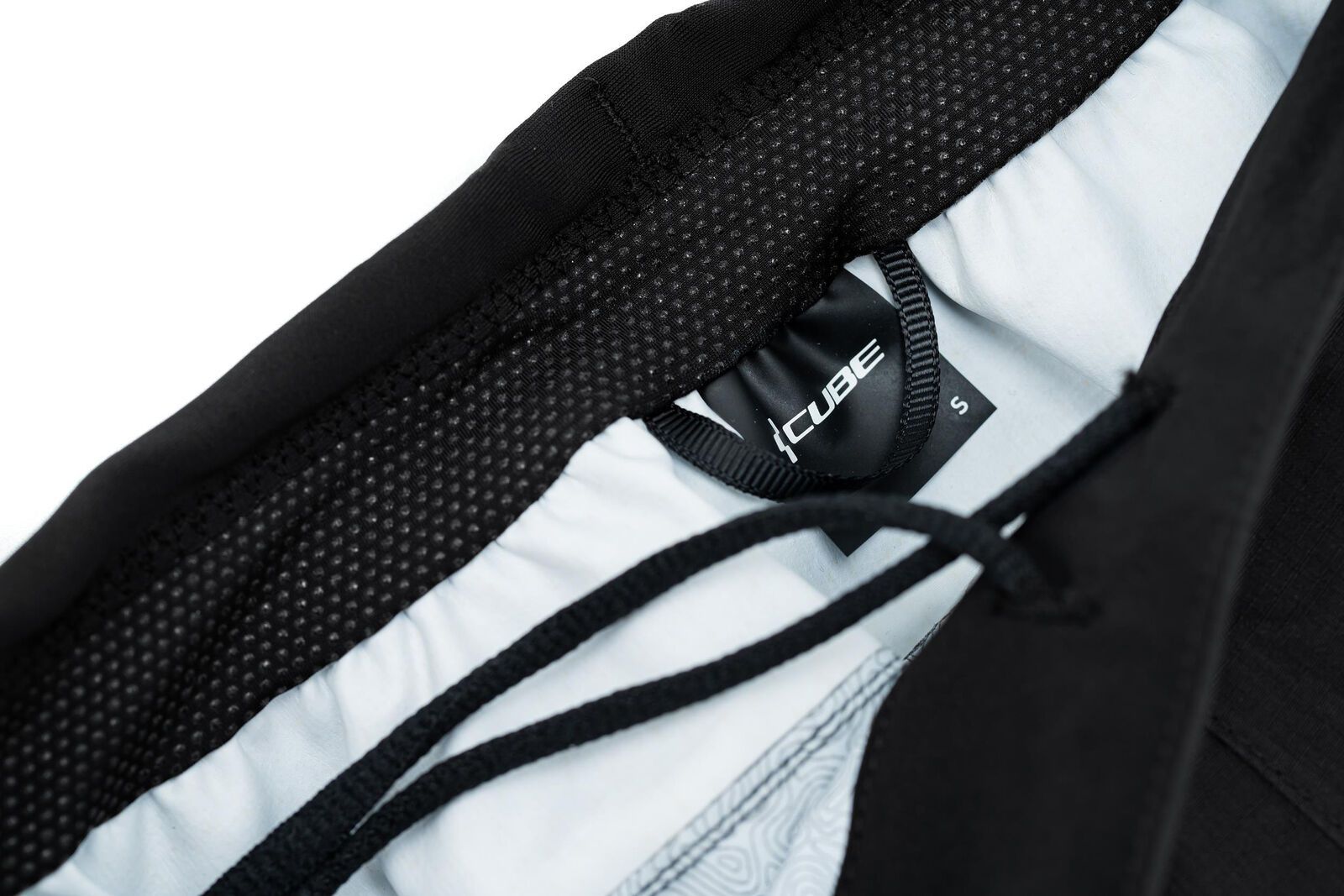 Cube Blackline Regenhose kurz, black - Bild 4