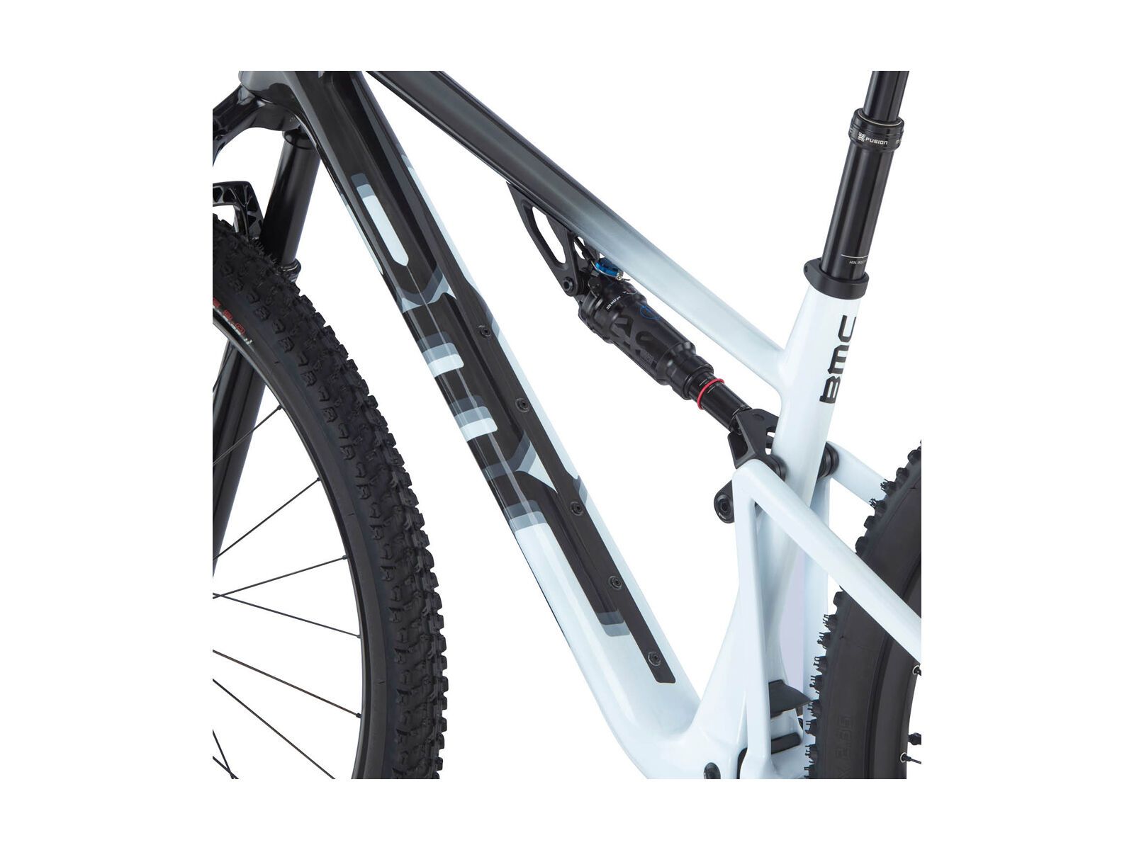 BMC Fourstroke Three, carbon/white - Bild 5