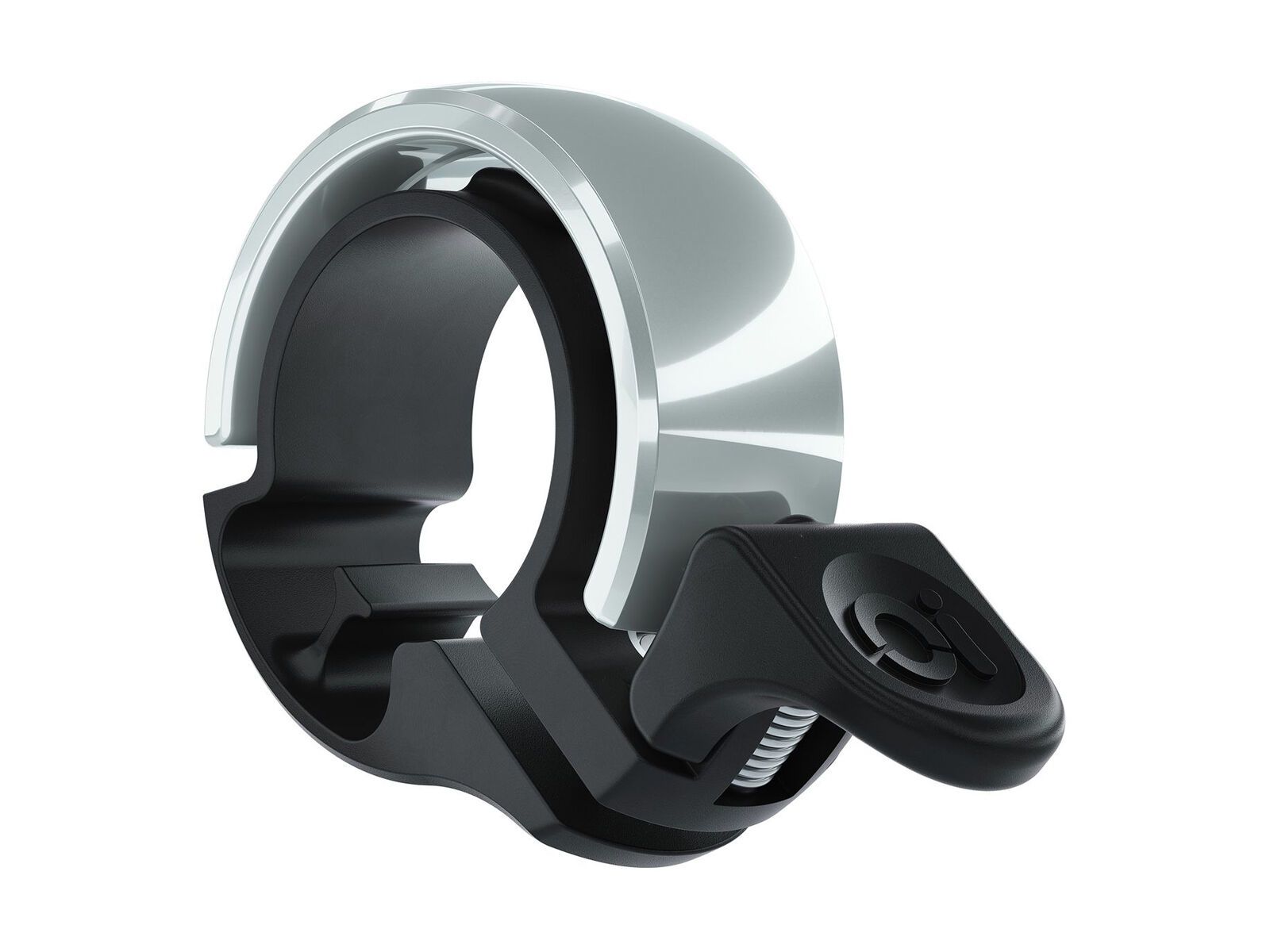 Knog Oi Classic - Small, black/silver polished - Bild 1