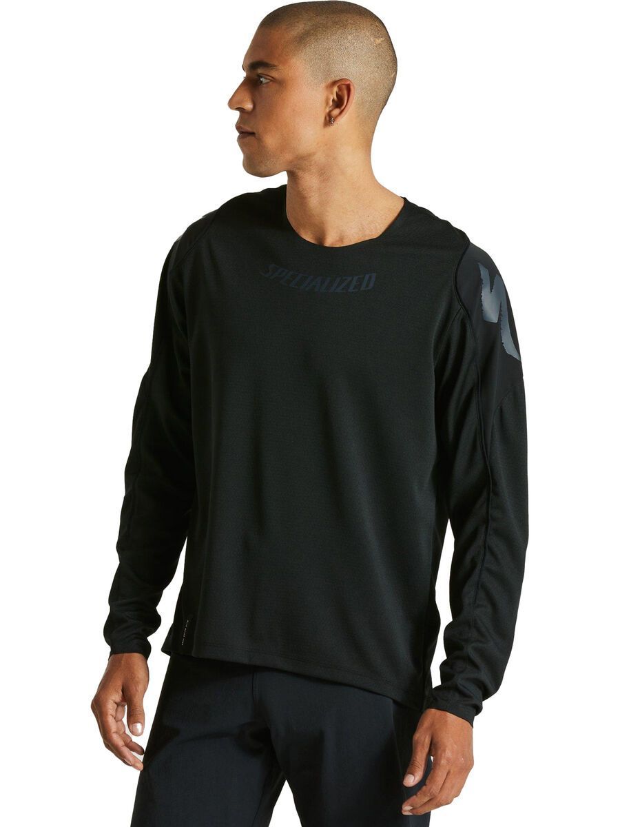 Specialized Gravity Long Sleeve Jersey, black - Bild 2