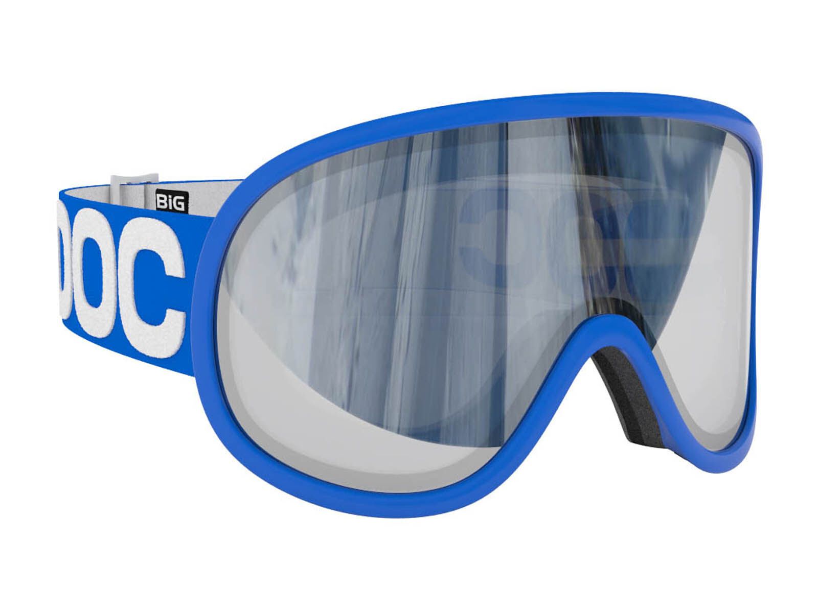 POC Retina Big, Terbium blue/Clear/Silver mirror - Bild 1