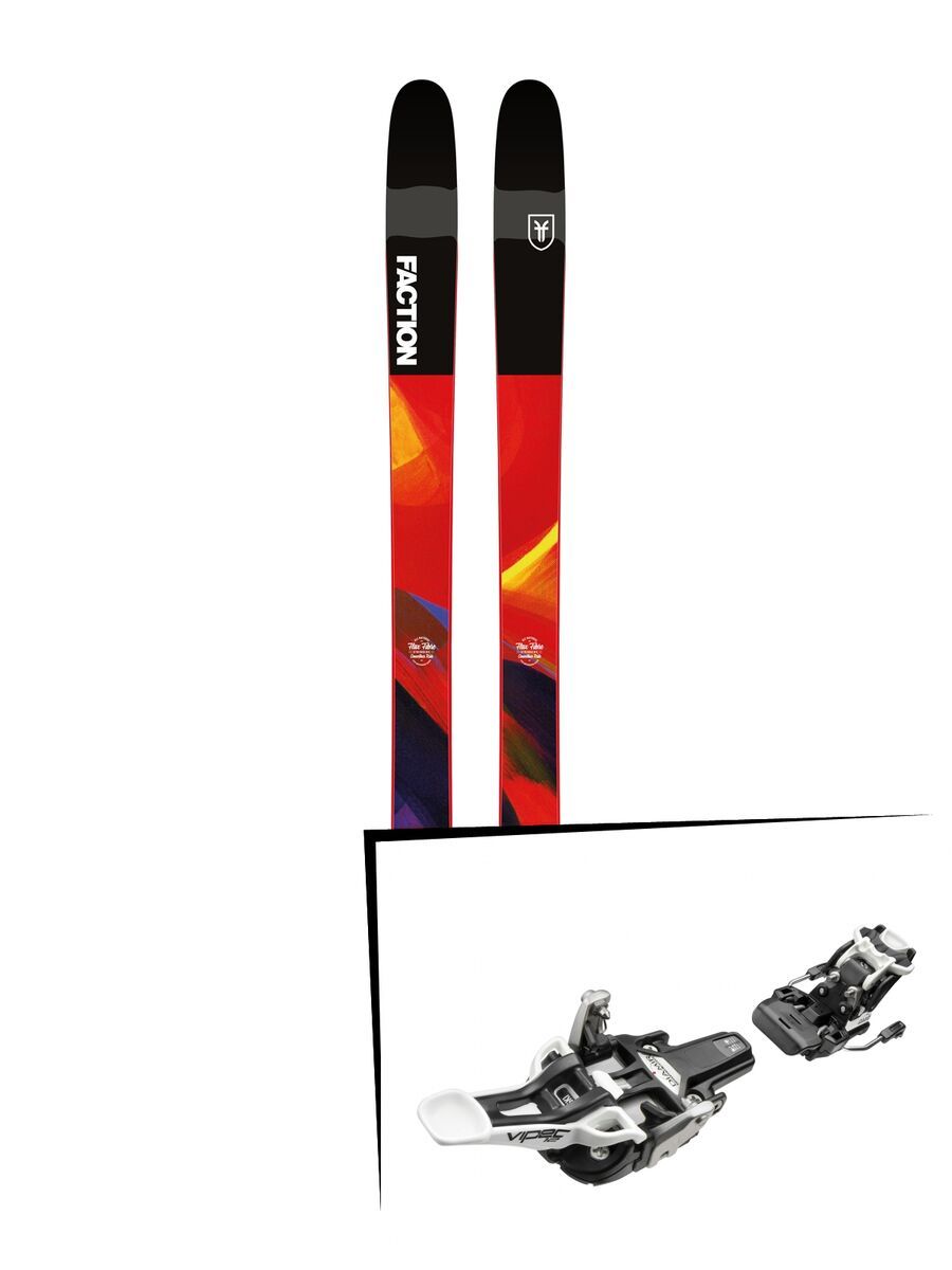 Set: Faction Prodigy 2.0 2019 + Fritschi Diamir Vipec 12 schwarz - Bild 1