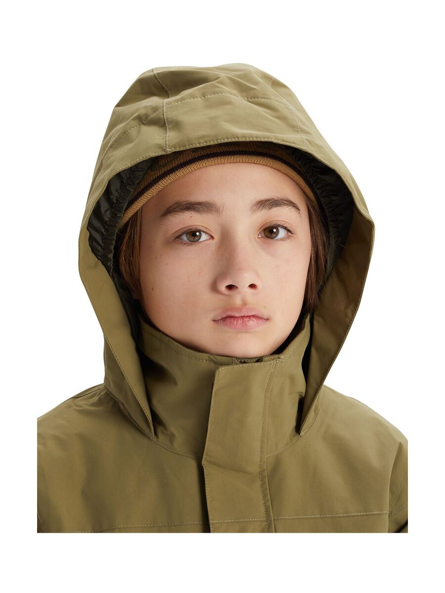 Burton Boys' Symbol Jacket, martini olive multi - Bild 6
