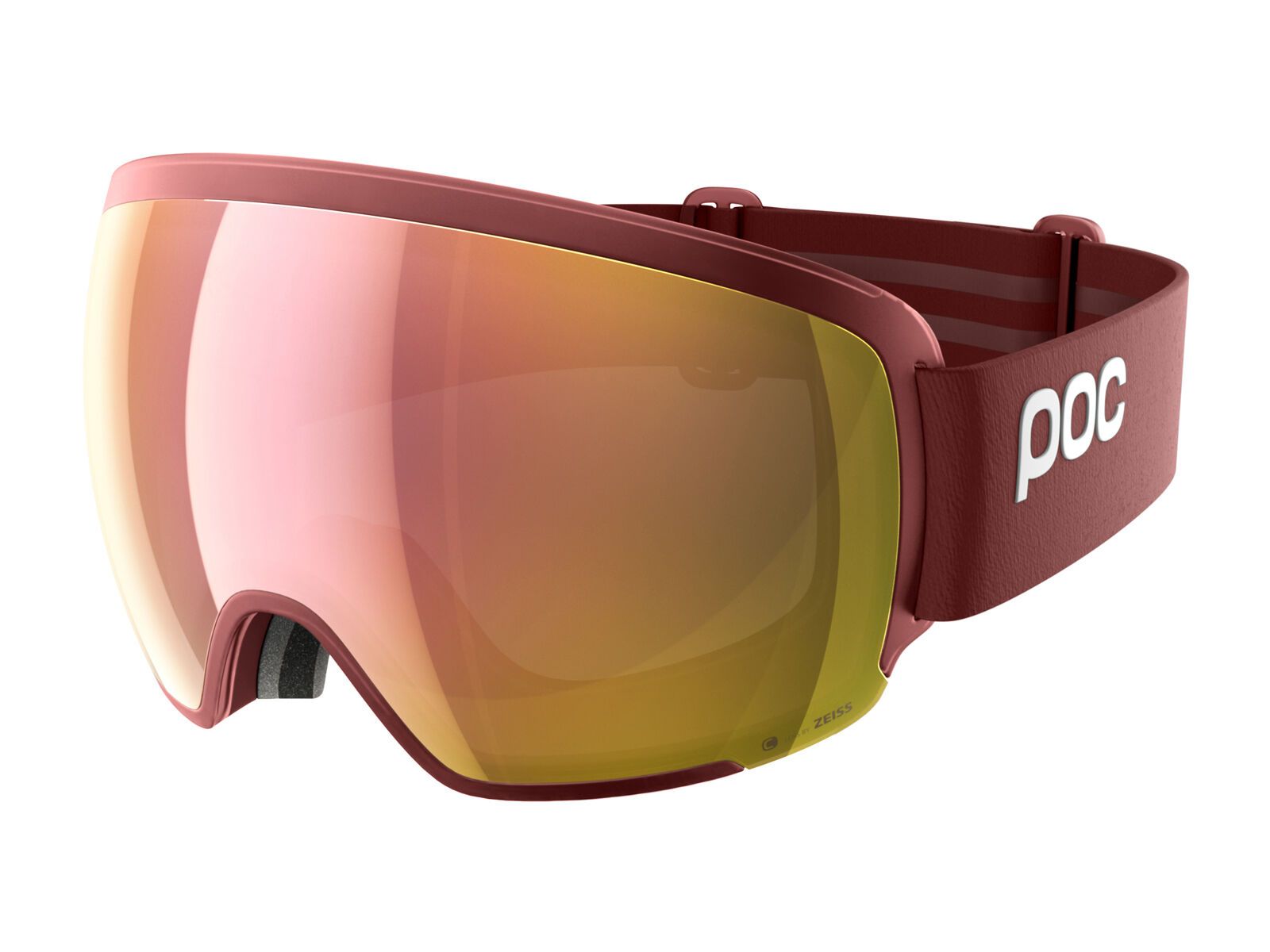 POC Orb Clarity, lactose red/Lens: spektris rose gold - Bild 1