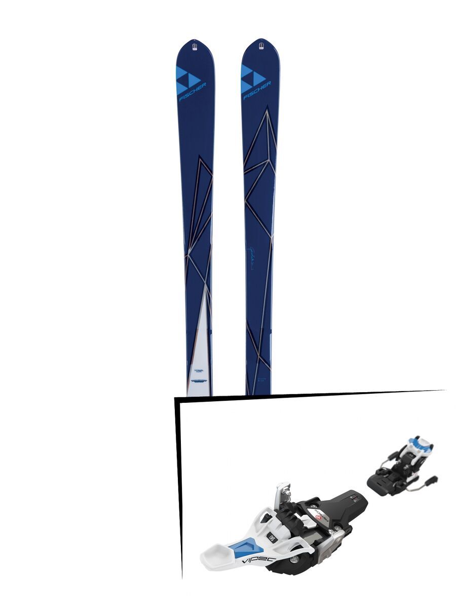 Set: Fischer My Transalp 82 2018 + Fritschi Diamir Vipec Evo 12 - Bild 1