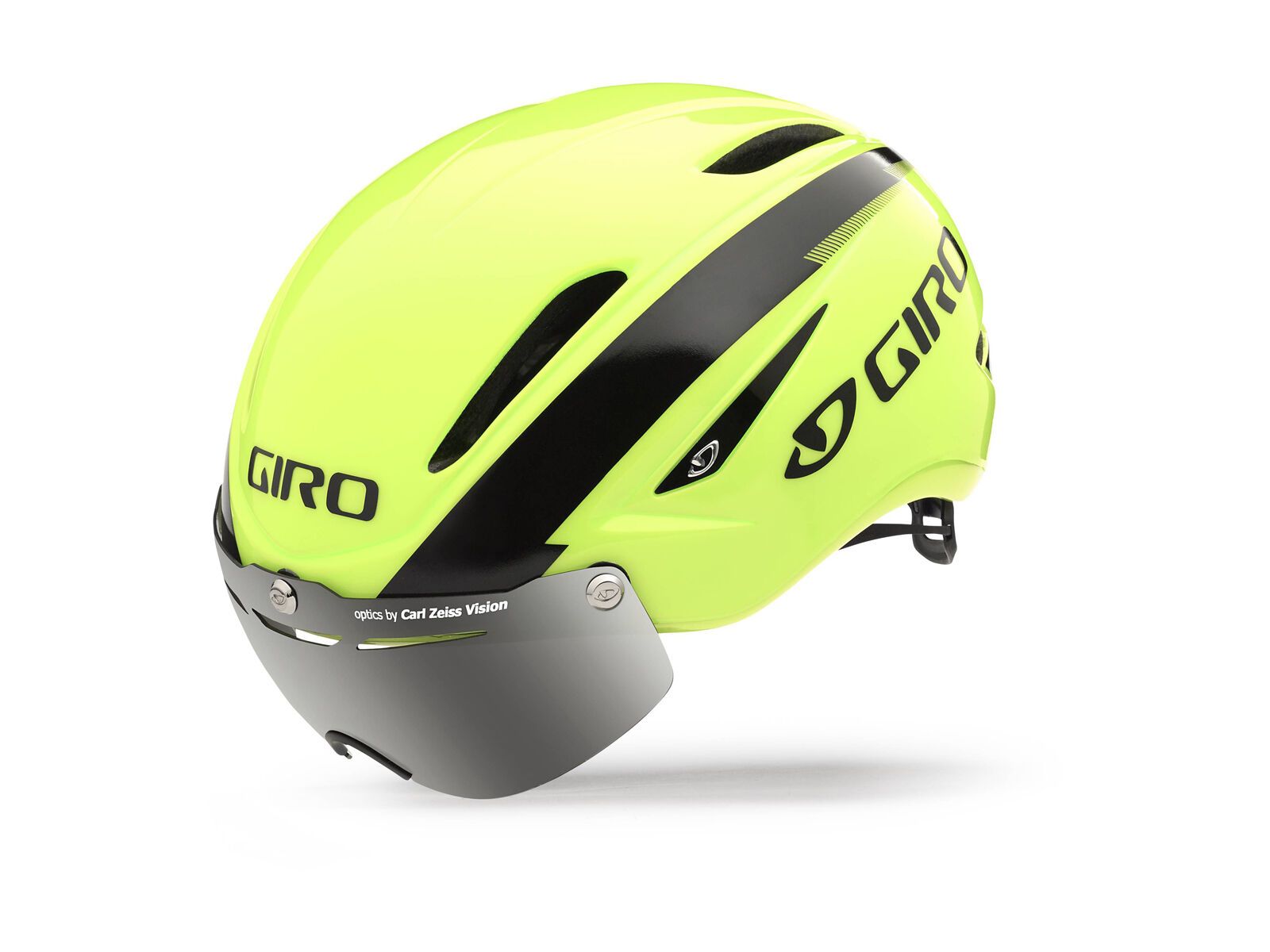 Giro Air Attack Shield, highlight yellow/black - Bild 1