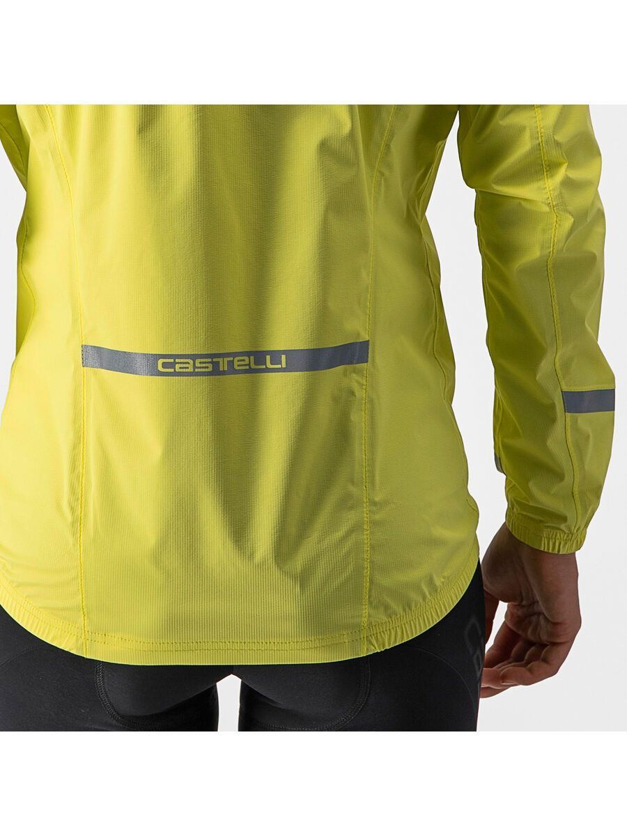 Castelli Emergency 2 W Rain Jacket, brilliant yellow - Bild 4