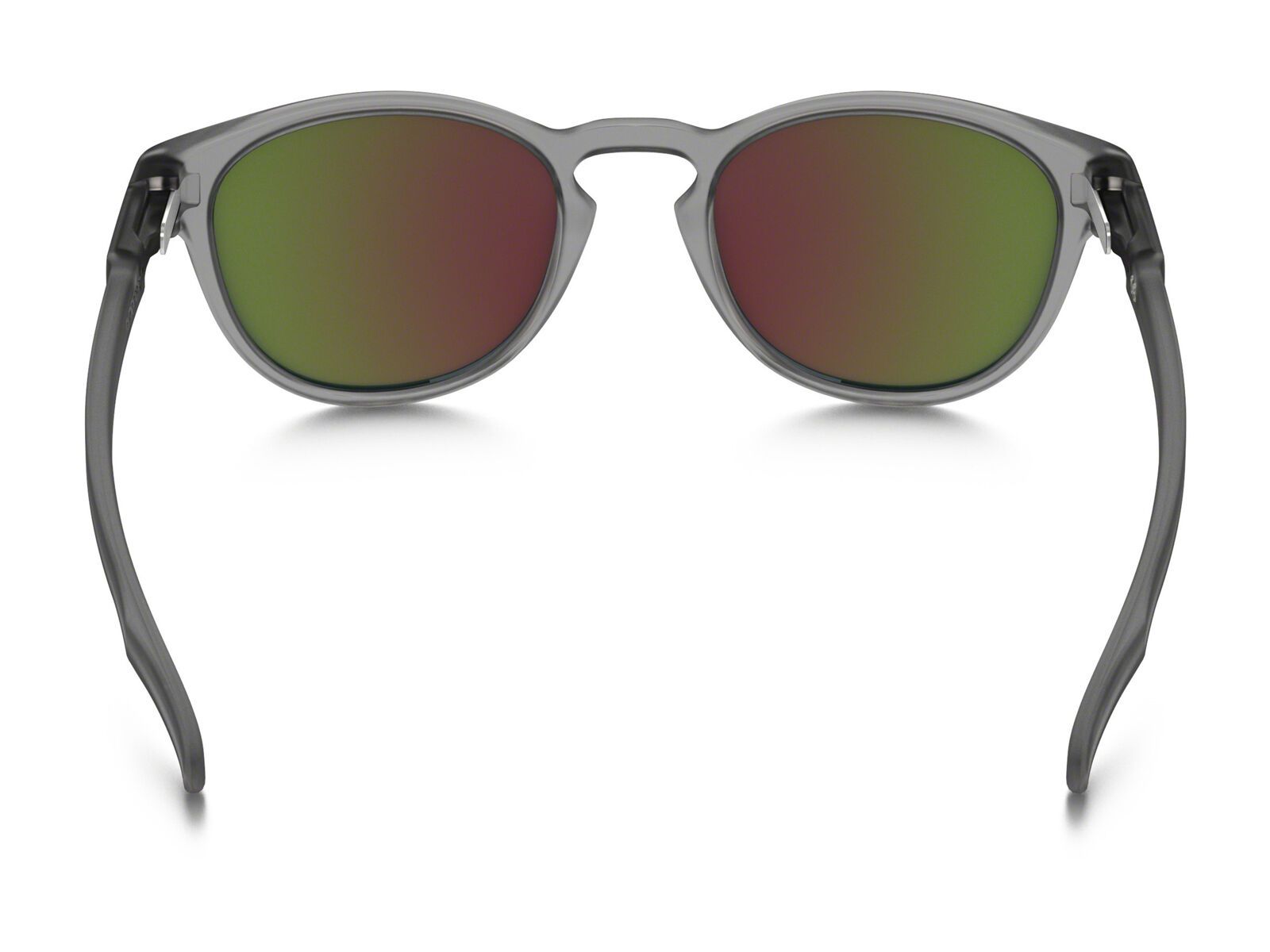 Oakley Latch, matte grey ink/Lens: ruby iridium - Bild 3