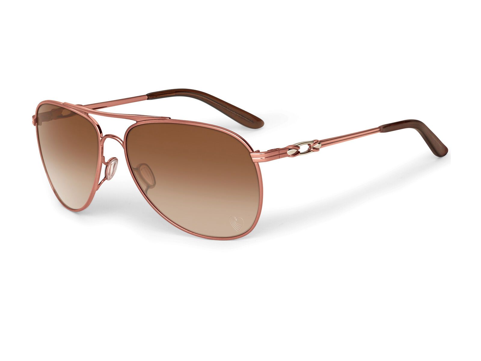 Oakley Daisy Chain, grapefruit pearl/Lens: dark brown gradient - Bild 1