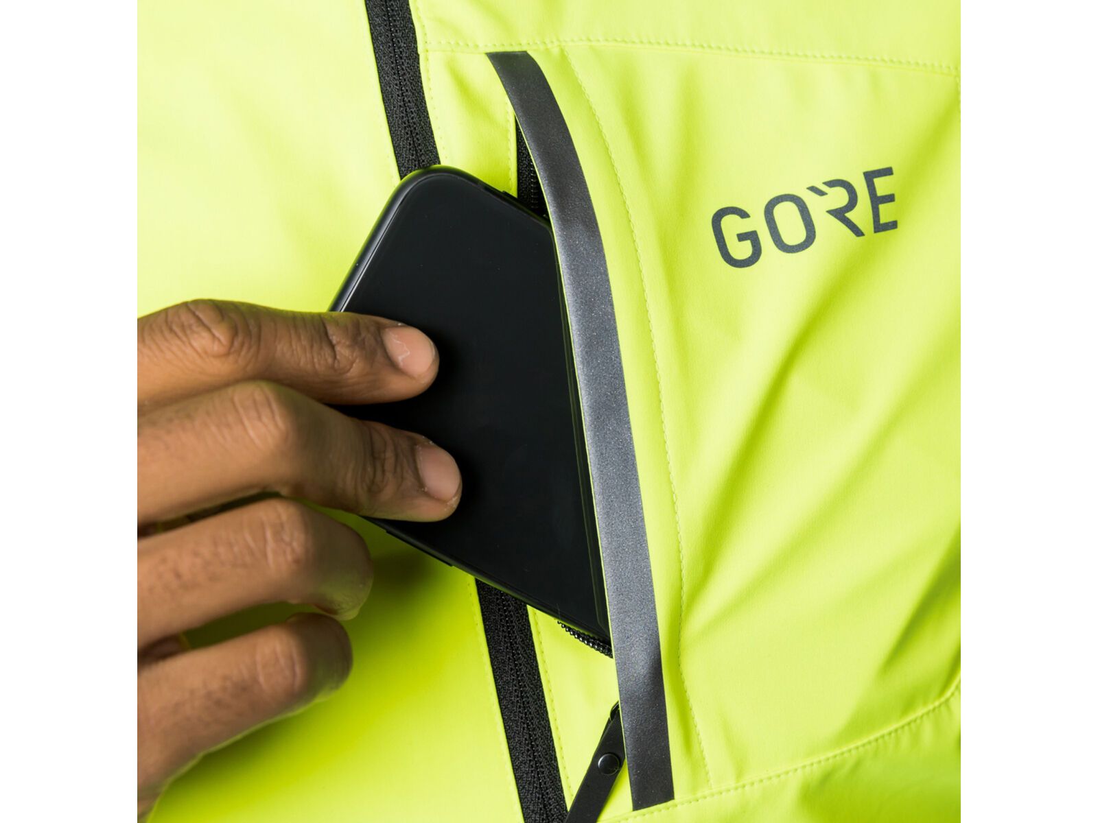 GOREWEAR Spirit Weste Herren, neon yellow - Bild 8