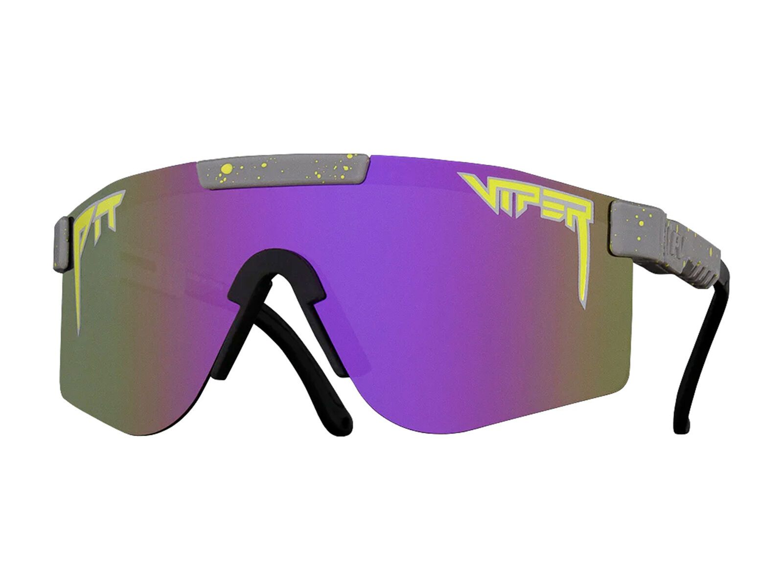 Pit Viper The Originals DW, The Lightspeed Polarized / Purple Mirror - Bild 2